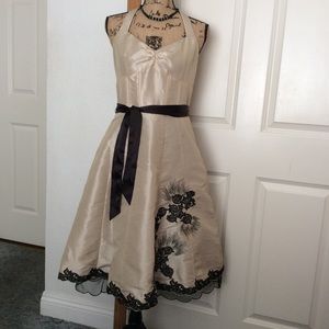 JS collection beautiful party dress.